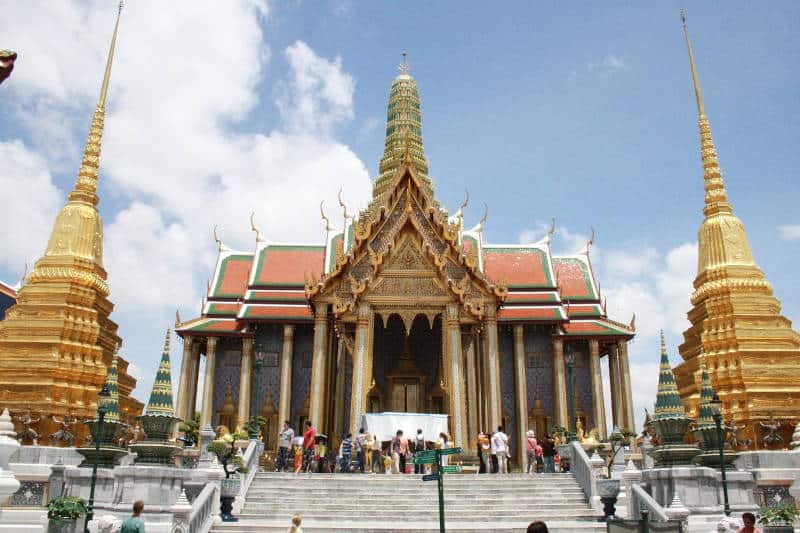 tayland tarihi turistik yerler, grand palace, bangkok tarih