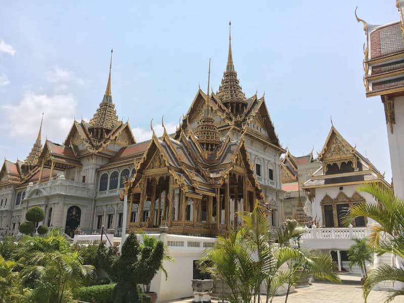 Bangkok tarihi gezilecek yerler, the grand palace, Bangkok Tapınak, Buda, Tayland