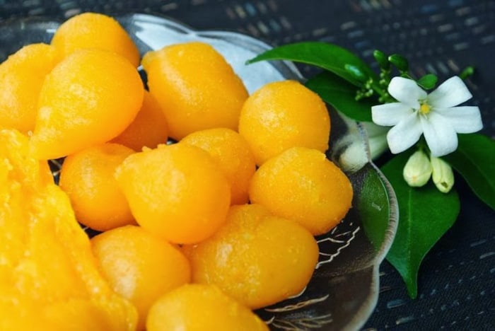 tayland geleneksel tatlıları, tayland mutfagi