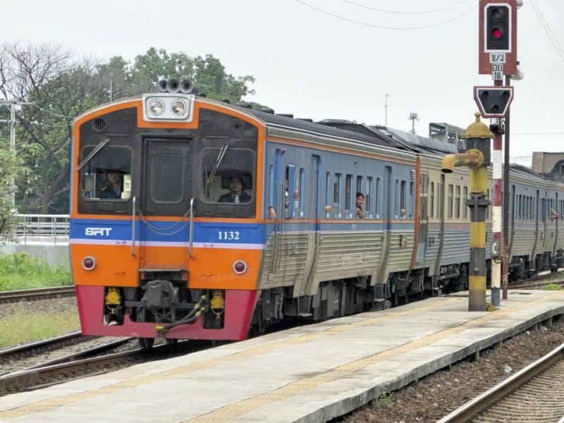 tren tayland, gezi, ulasim